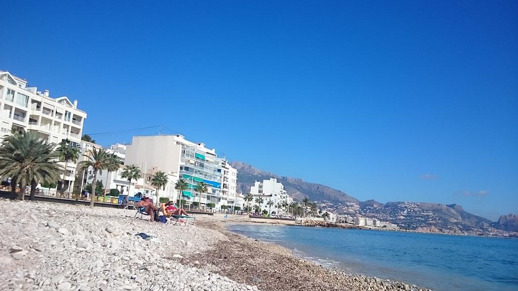 אלתיאה Apartamentos La Mar מראה חיצוני תמונה