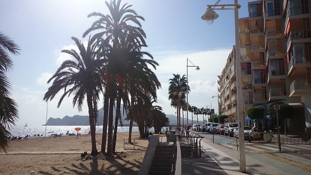 אלתיאה Apartamentos La Mar מראה חיצוני תמונה
