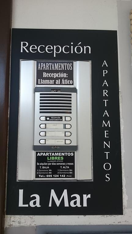 אלתיאה Apartamentos La Mar מראה חיצוני תמונה